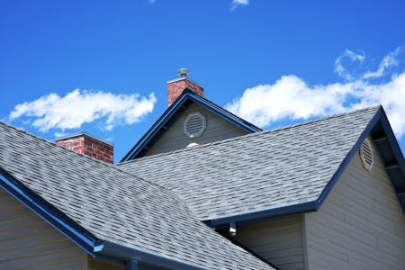 Asphalt shingle roofing