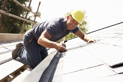 Repairing or replacing roof of home