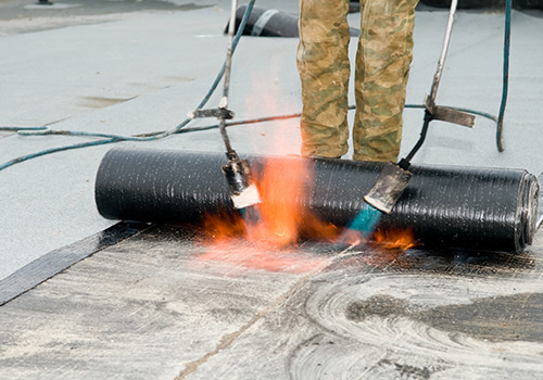 rubber roofing