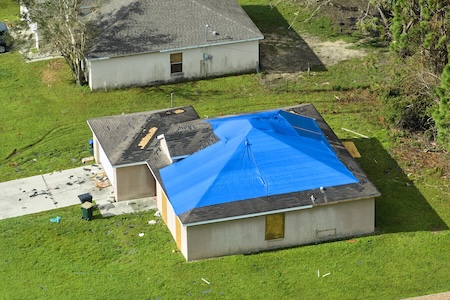 Lancaster storm damage tarping documentation and claim dos and donts