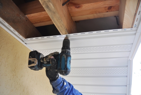Soffit and Fascia Repair in Lancaster, OH